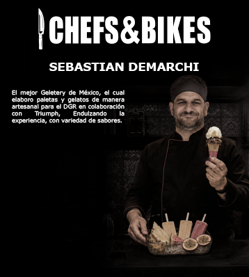 Chefs and Bikes | The Distingnished centlemans ride Chefs and Bikes | The Distingnished centlemans ride