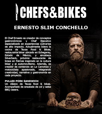 Chefs and Bikes | The Distingnished centlemans ride Chefs and Bikes | The Distingnished centlemans ride