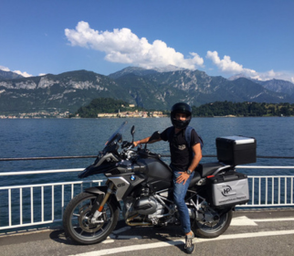 BMW Motorrad viaje a lo alpes