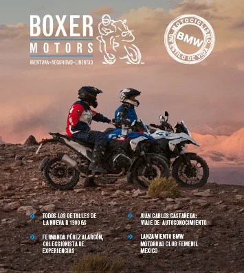 Revista de motos BMW Motorrad