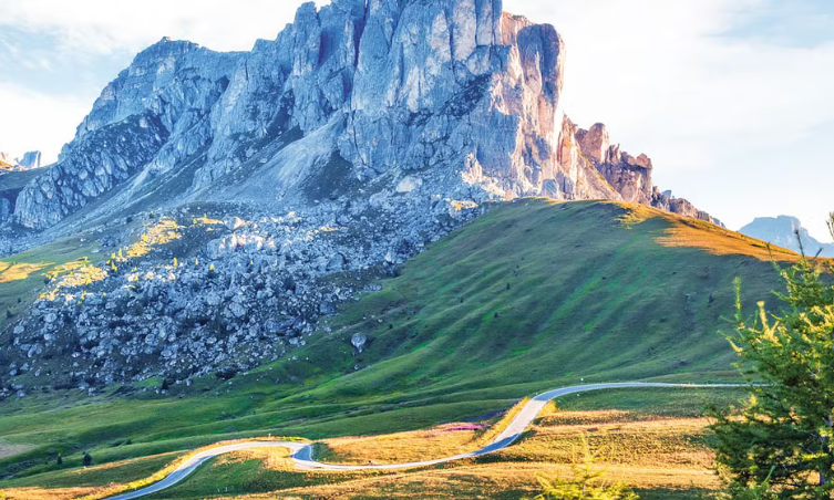 Tour por el centro de Dolomitas