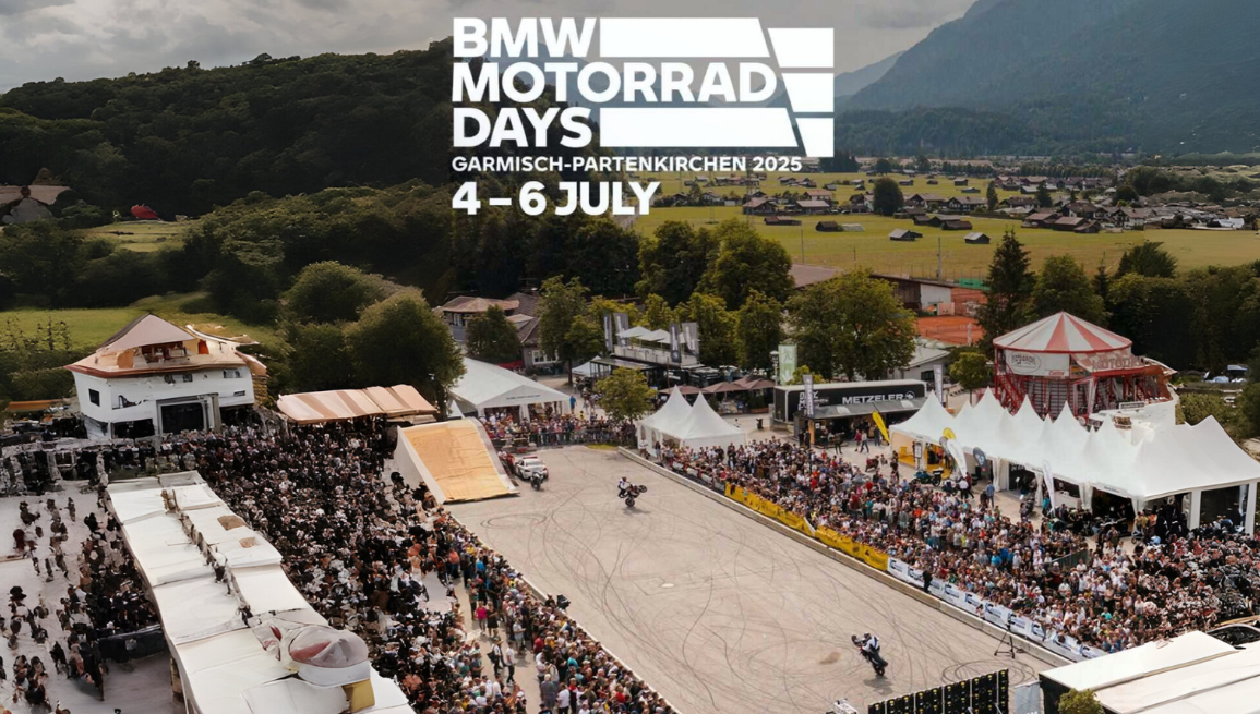 BMW Motorrad Days 2025 en Garmisch-Partenkirchen