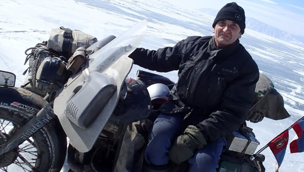 Francia a Mongolia: Eric Dumas ha llevado su BMW R 12
