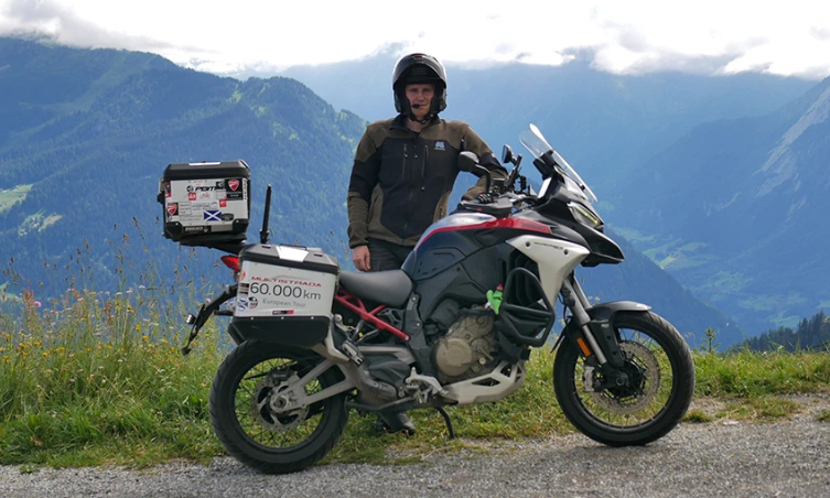 El Multistrada 60.000 km