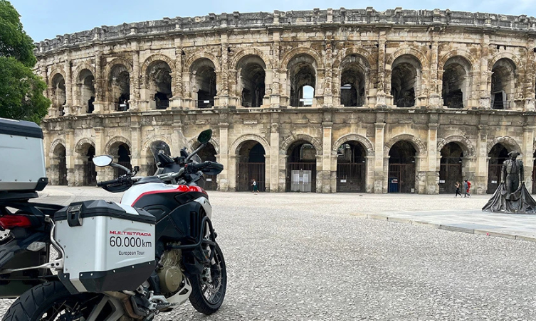 El Multistrada 60.000 km