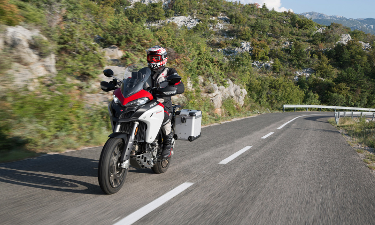 Chile en Ducati