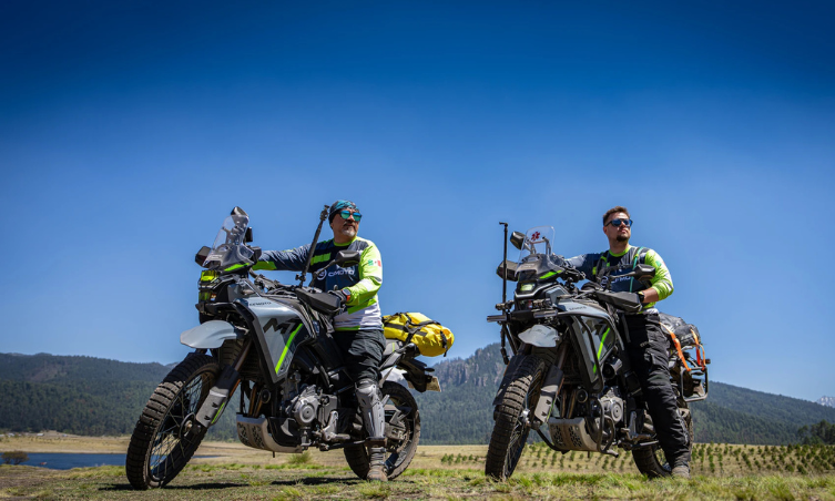 Rodada con MT Landers a Corral de Piedra
