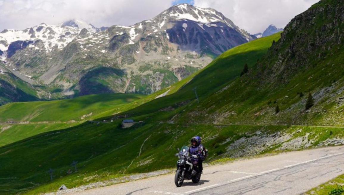 ALPES Y MOTORRAD