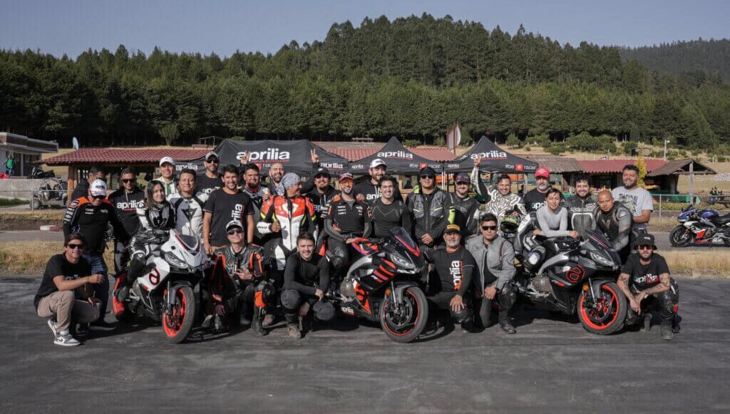 Aprilia México ha dado un paso adelante