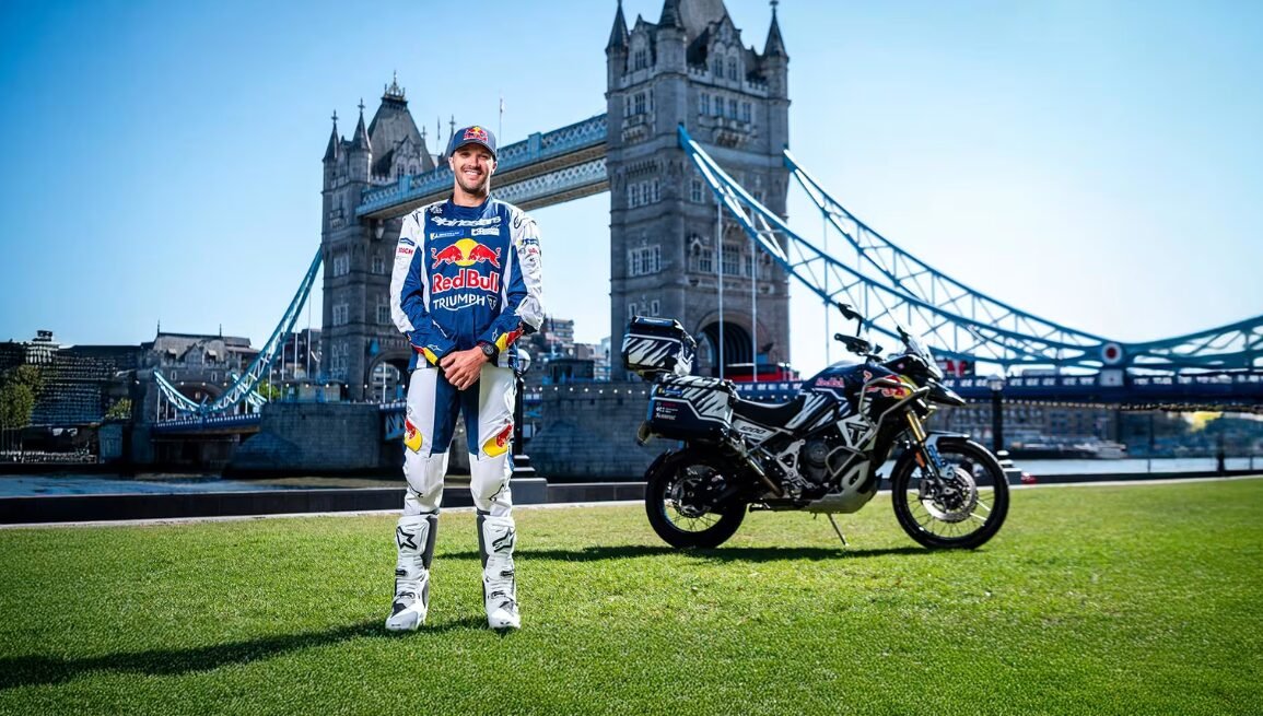 sam sunderland y Triumph