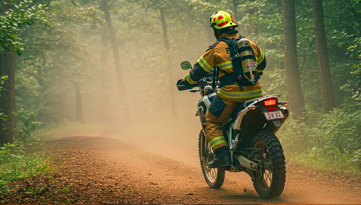 Cuerpos de bomberos podrían incorporar motos equipadas