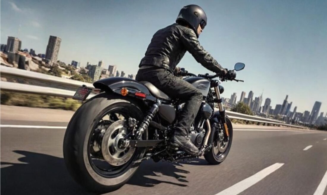 Estilo biker para quienes quieren rodar con estilo