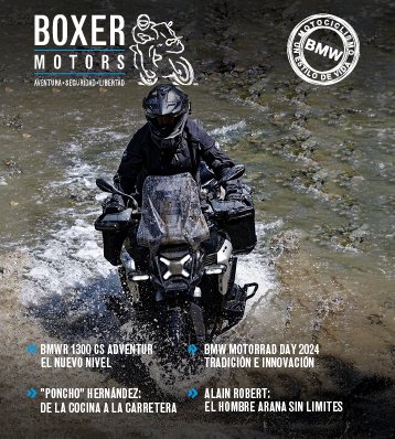 Revista de motociclismos BMW