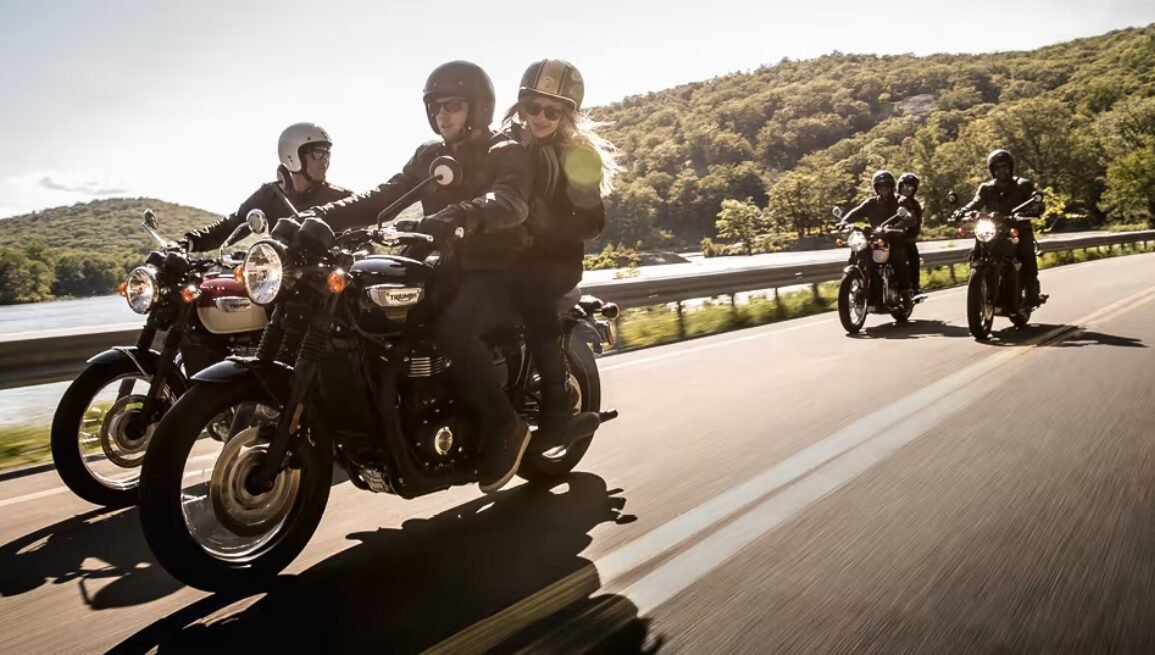 Crecimiento de motocicletas en México