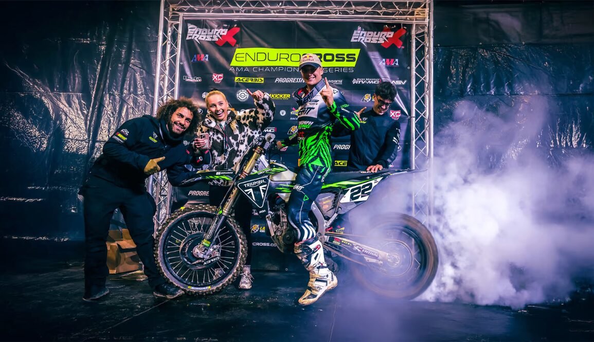 AMA EnduroCross comenzó con fuerza: