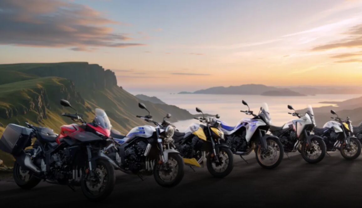 Honda Presenta Próximos Lanzamientos en su Gama de Motocicletas