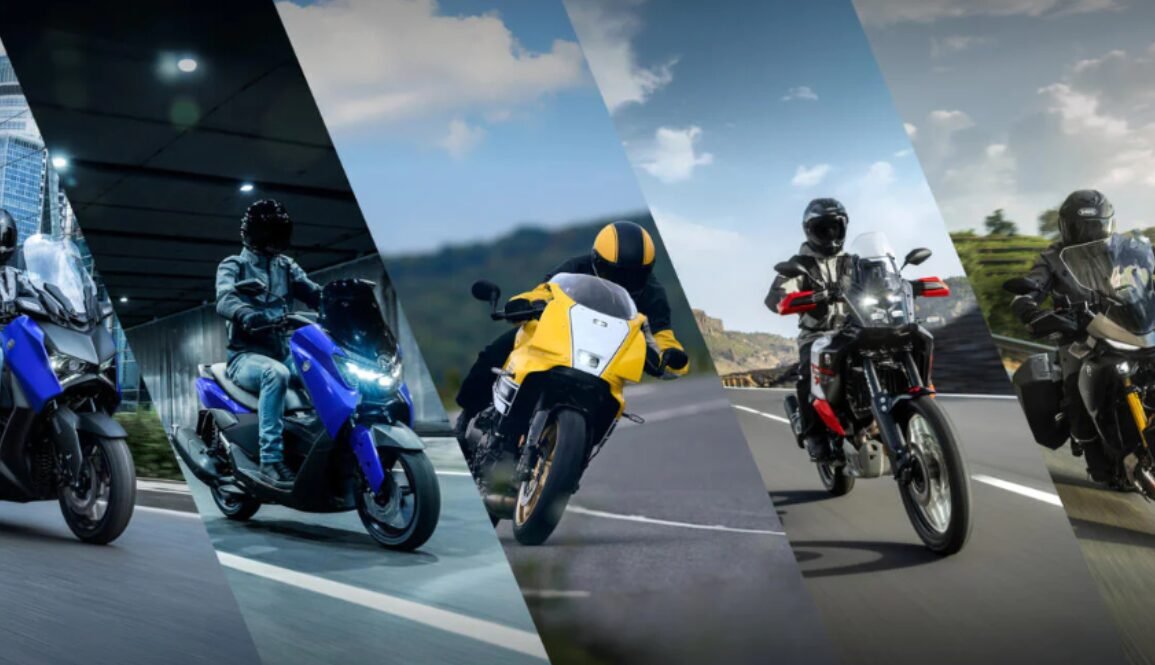 Motocicletas y scooters Yamaha 2026