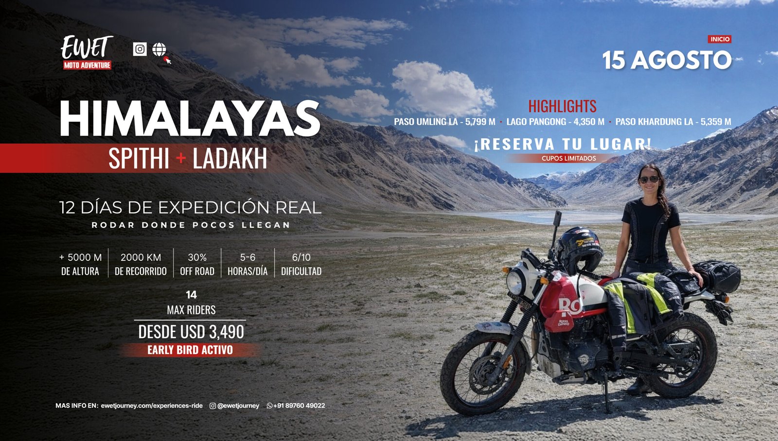 Viaje Himalaya en India
