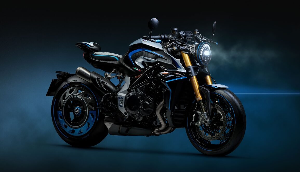 Rush Titanio, una motocicleta que redefine el concepto “hyper naked”