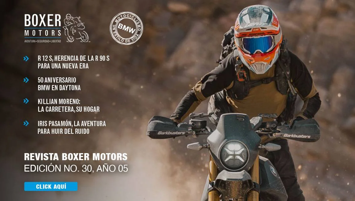 Revista Boxer Motors | BMW Motorrad