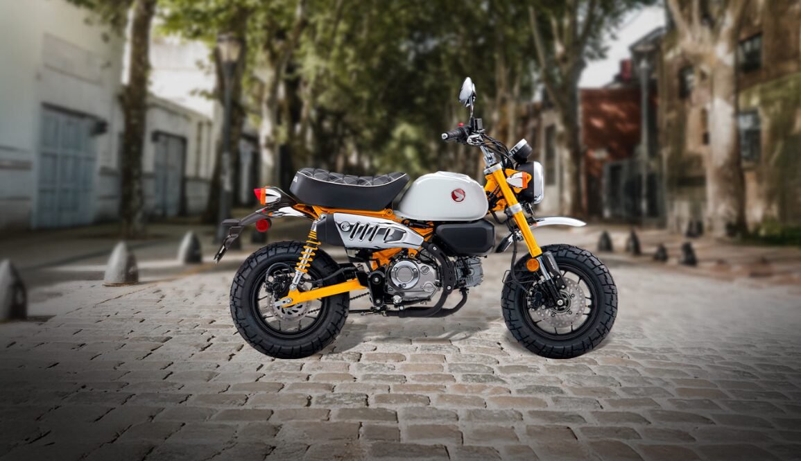 Honda Monkey 2026 llega oficialmente al mercado mexicano